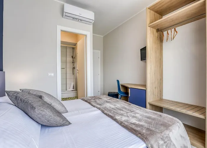 Asso Centro Gæstehus 3*